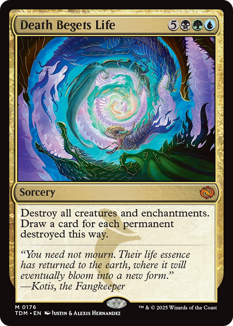 Death Begets Life [TDM-176]