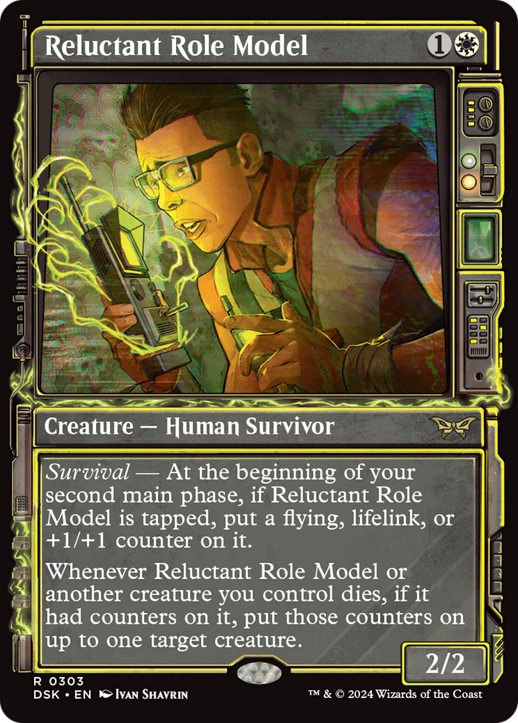 Reluctant Role Model - Showcase [DSK-303]