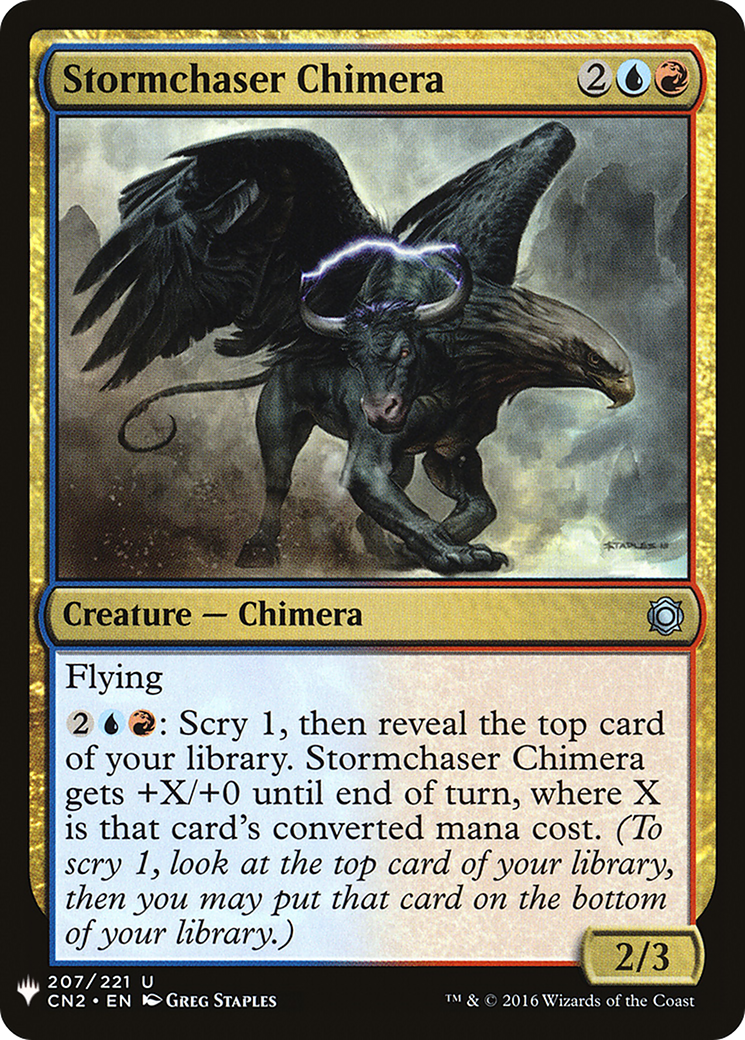 Stormchaser Chimera [PLST-CN2-207]