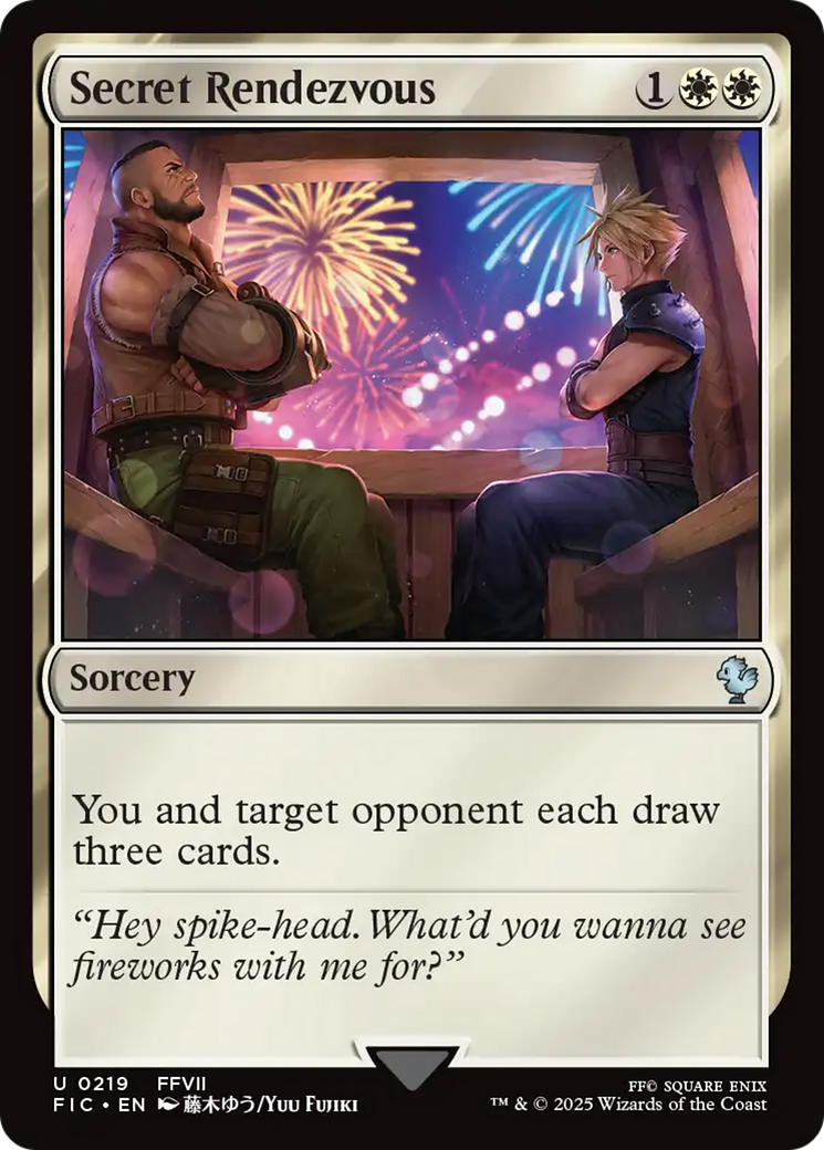 Secret Rendezvous [FIC-219]