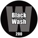 Pro Acryl Black Wash