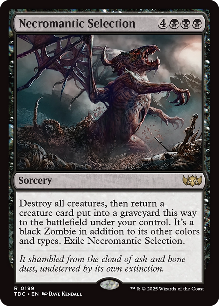 Necromantic Selection [TDC-189]