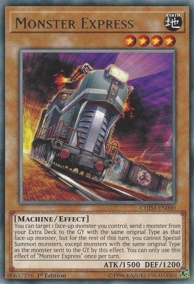 Monster Express (Rare) [CHIM-EN000-R]