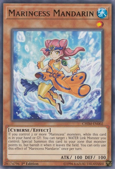 Marincess Mandarin (Rare) [CHIM-EN002-R]