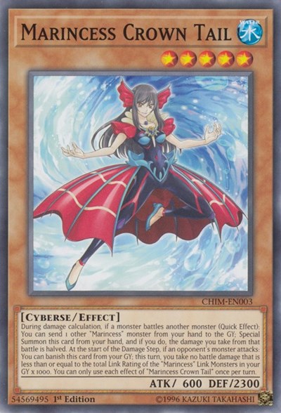 Marincess Crown Tail (Common) [CHIM-EN003-C]