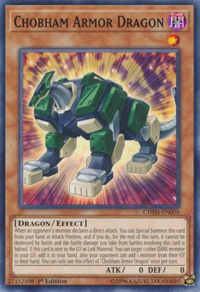 Chobham Armor Dragon (Common) [CHIM-EN005-C]
