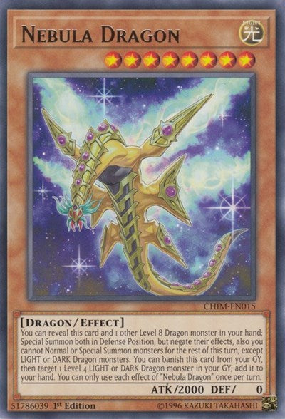 Nebula Dragon (Rare) [CHIM-EN015-R]