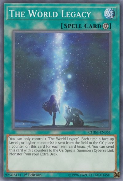 The World Legacy (Common) [CHIM-EN061-C]