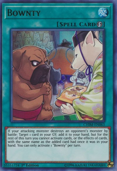 Bownty (Ultra Rare) [CHIM-EN063-UR]