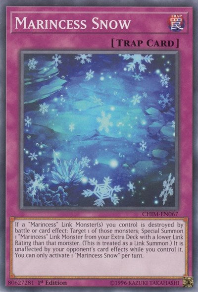 Marincess Snow (Common) [CHIM-EN067-C]