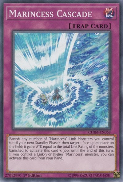 Marincess Cascade (Common) [CHIM-EN068-C]