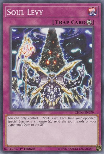 Soul Levy (Common) [CHIM-EN079-C]