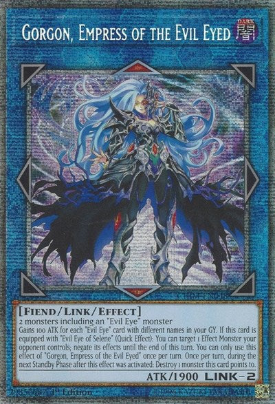 Gorgon, Empress of the Evil Eyed (Starlight Rare) [CHIM-EN048-StR]