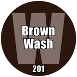 Pro Acryl Brown Wash