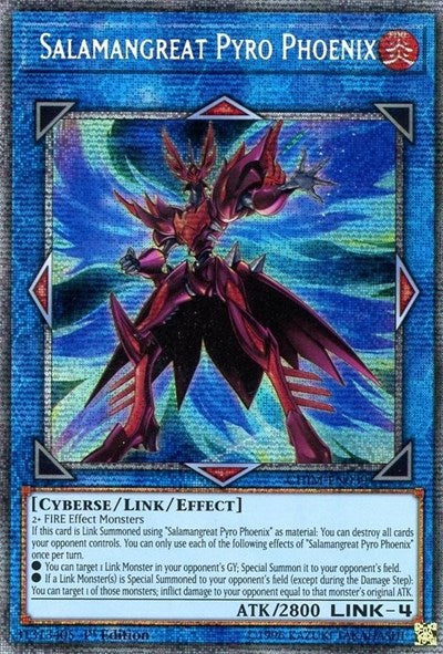 Salamangreat Pyro Phoenix (Starlight Rare) [CHIM-EN039-StR]