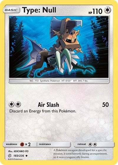 Type: Null - 183/236 (Uncommon) [CEC-183-U]