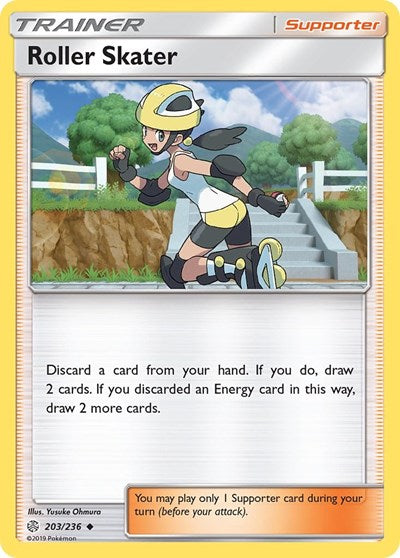 Roller Skater - 203/236 (Uncommon) [CEC-203-U]