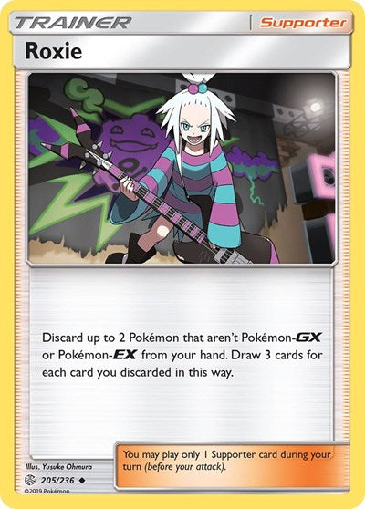Roxie - 205/236 (Uncommon) [CEC-205-U]