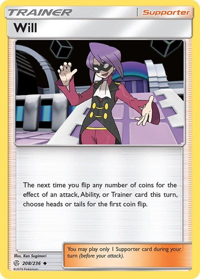 Will - 208/236 (Uncommon) [CEC-208-U]
