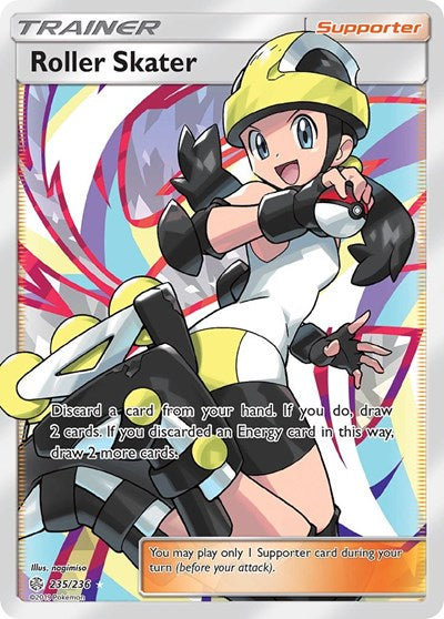 Roller Skater - 235/236 (Ultra Rare) [CEC-235-UR]