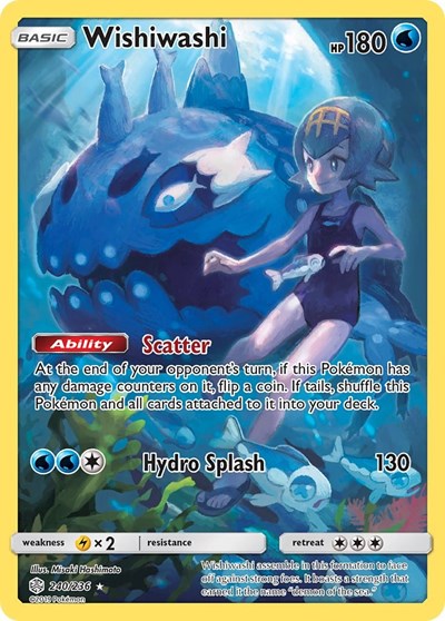 Wishiwashi - 240/236 (Secret Rare) [CEC-240-SR]