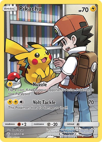 Pikachu - 241/236 (Secret Rare) [CEC-241-SR]