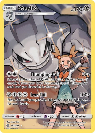 Steelix - 247/236 (Secret Rare) [CEC-247-SR]