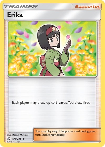 Erika - 191/236 (Uncommon) [CEC-191-U]