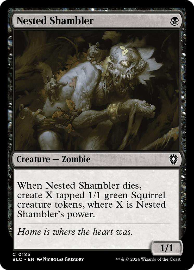 Nested Shambler [BLC-185]
