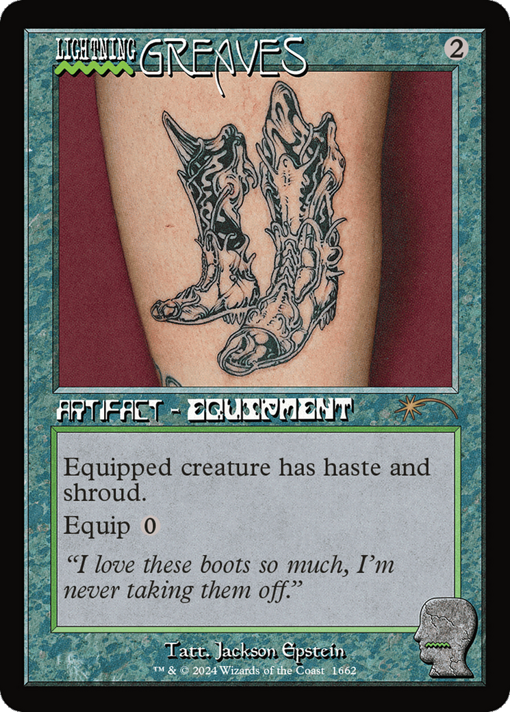 Lightning Greaves [SLD-1662]