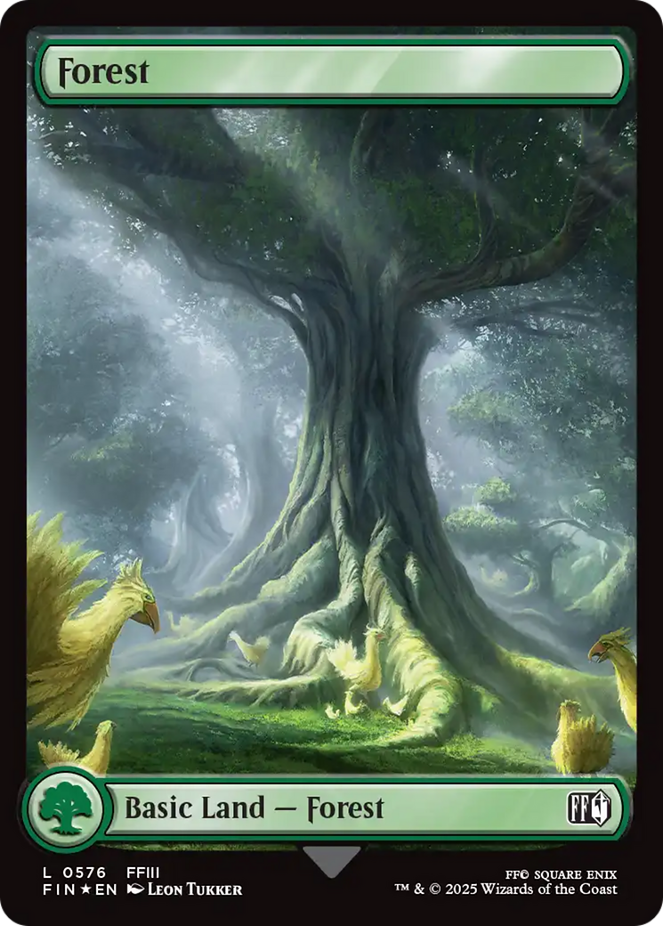Forest - Surge Foil - Full Art [FIN-576]