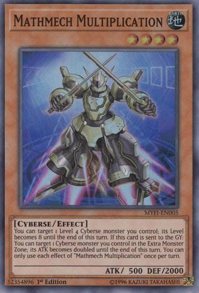 Mathmech Multiplication (Super Rare) [MYFI-EN005-SuR]