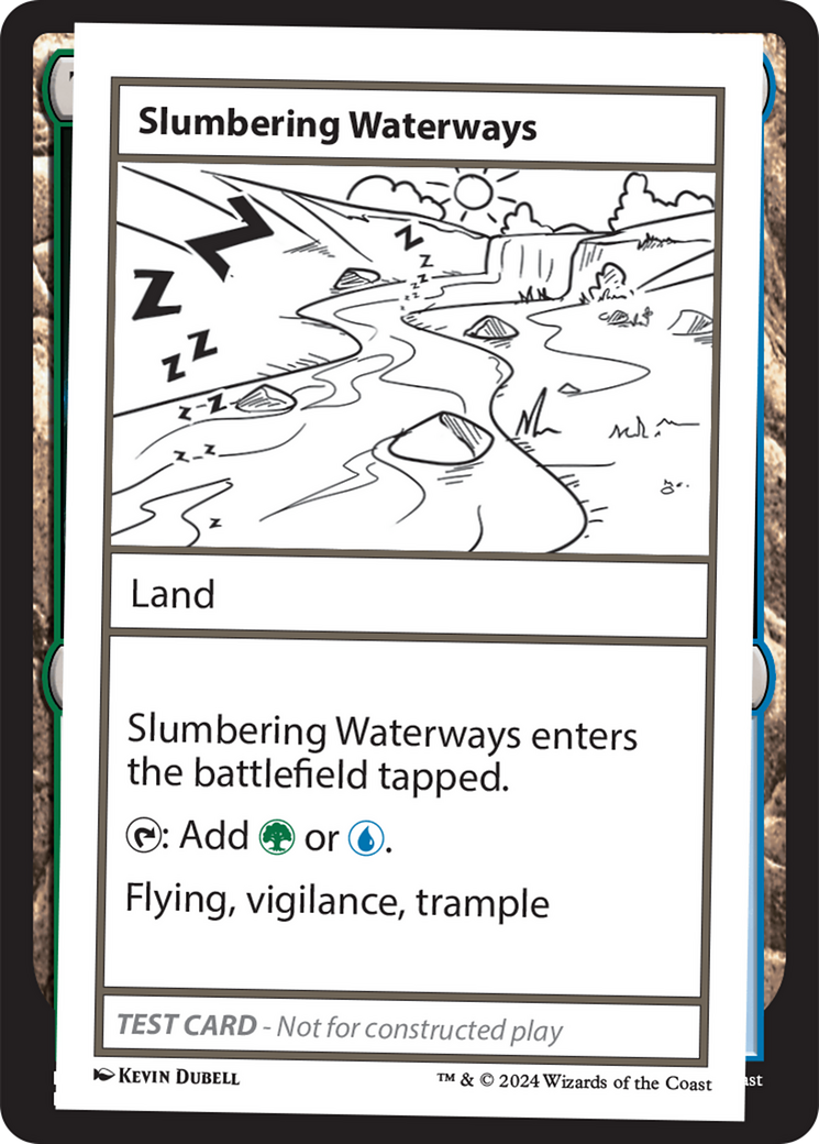 Slumbering Waterways [MB2-618]