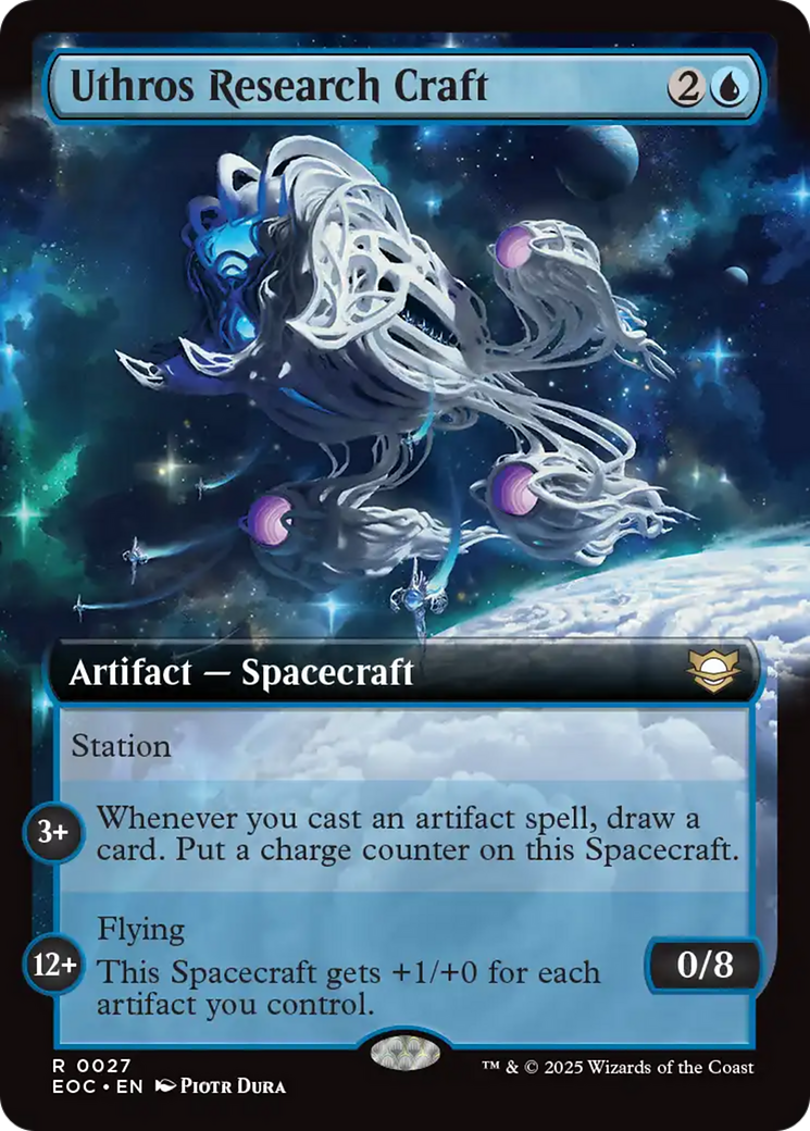 Uthros Research Craft - Extended Art [EOC-27]