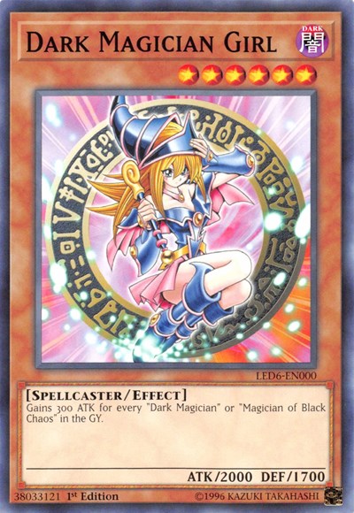 Dark Magician Girl (Common) [LED6-EN000-C]
