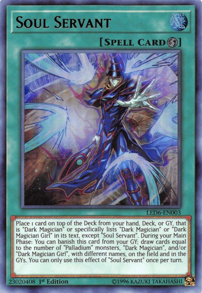 Soul Servant (Ultra Rare) [LED6-EN003-UR]
