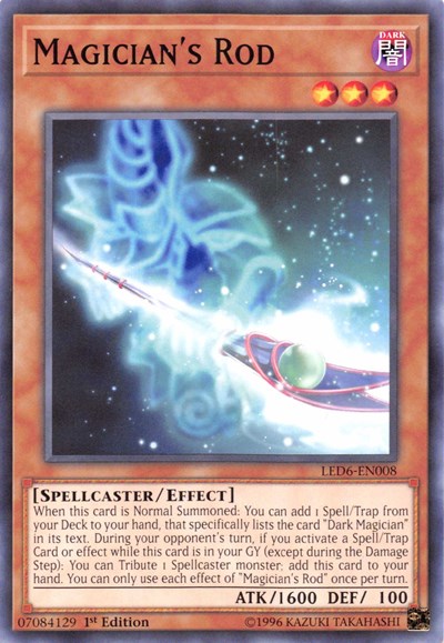 Magician's Rod (Common) [LED6-EN008-C]