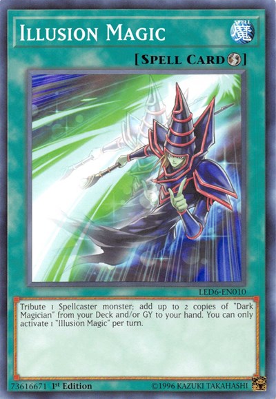 Illusion Magic (Common) [LED6-EN010-C]