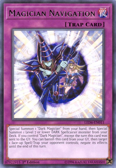 Magician Navigation (Rare) [LED6-EN011-R]
