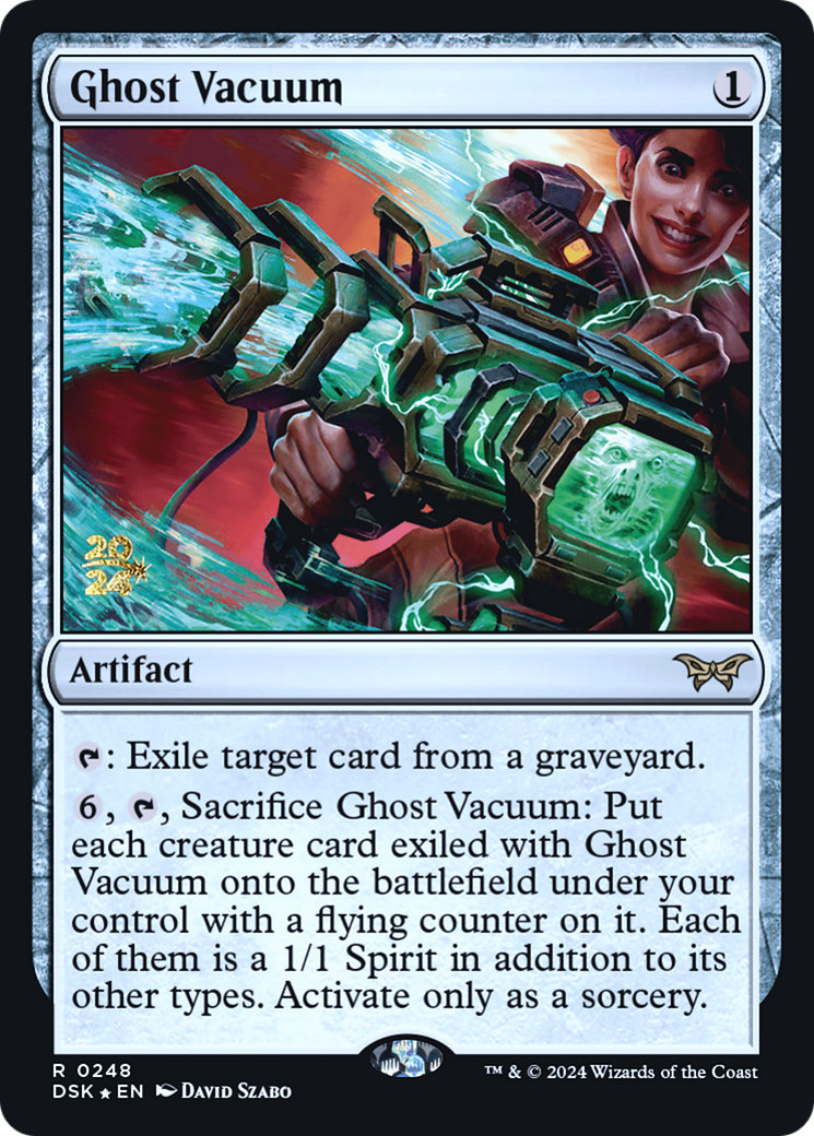 Ghost Vacuum - Prerelease Promo [PDSK-248s]