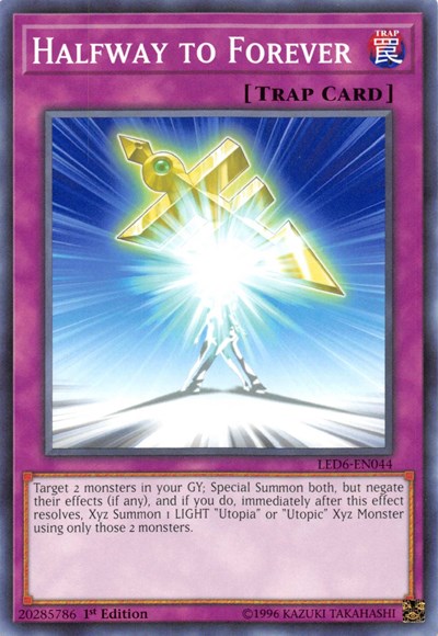 Halfway to Forever (Common) [LED6-EN044-C]