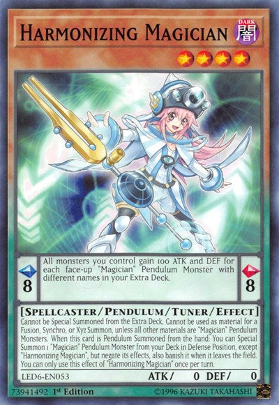 Harmonizing Magician (Common) [LED6-EN053-C]