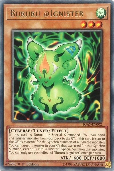 Bururu @Ignister (Rare) [IGAS-EN002-R]