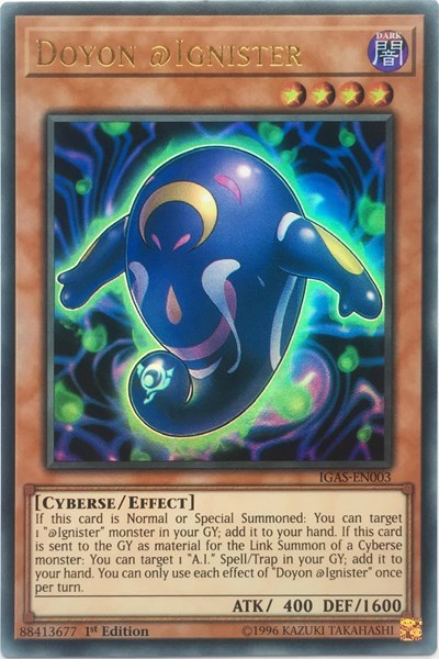 Doyon @Ignister (Ultra Rare) [IGAS-EN003-UR]