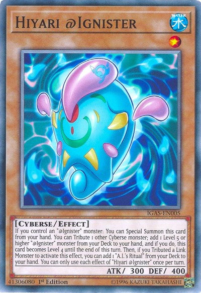 Hiyari @Ignister (Common) [IGAS-EN005-C]