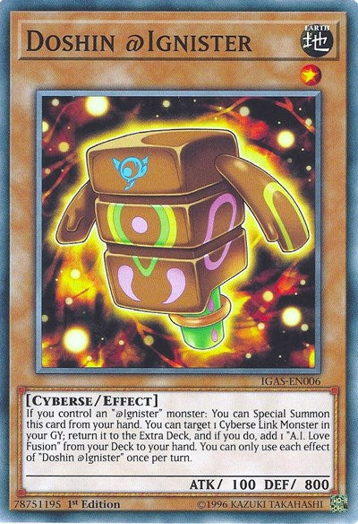 Doshin @Ignister (Common) [IGAS-EN006-C]