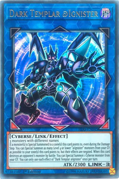 Dark Templar @Ignister (Ultra Rare) [IGAS-EN045-UR]