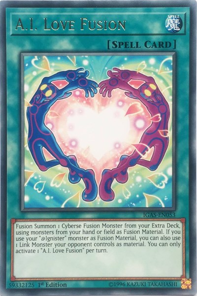 A.I. Love Fusion (Rare) [IGAS-EN053-R]