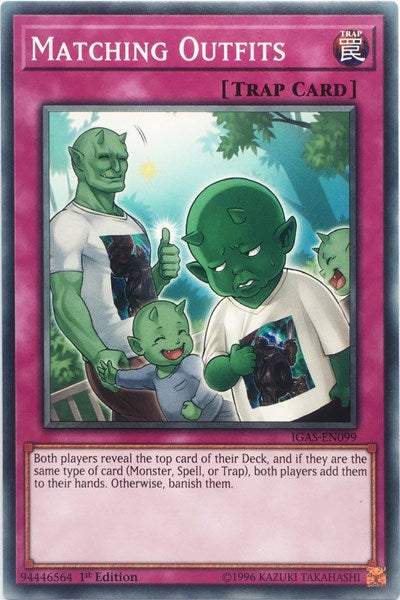 Matching Outfits (Common) [IGAS-EN099-C]