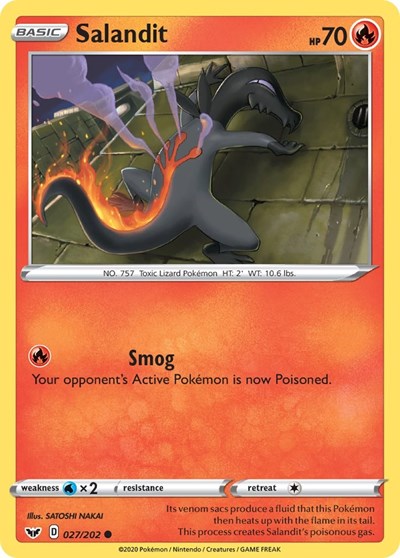 Salandit - 027/202 (Common) [SSH-027-C]